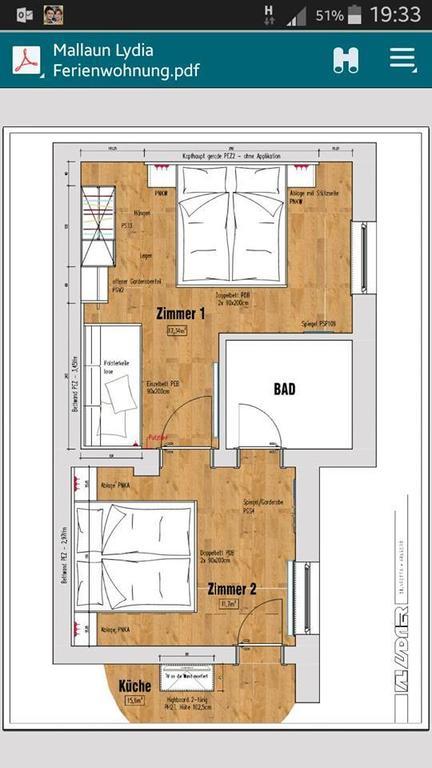 Haus Lydia Apartment See Luaran gambar